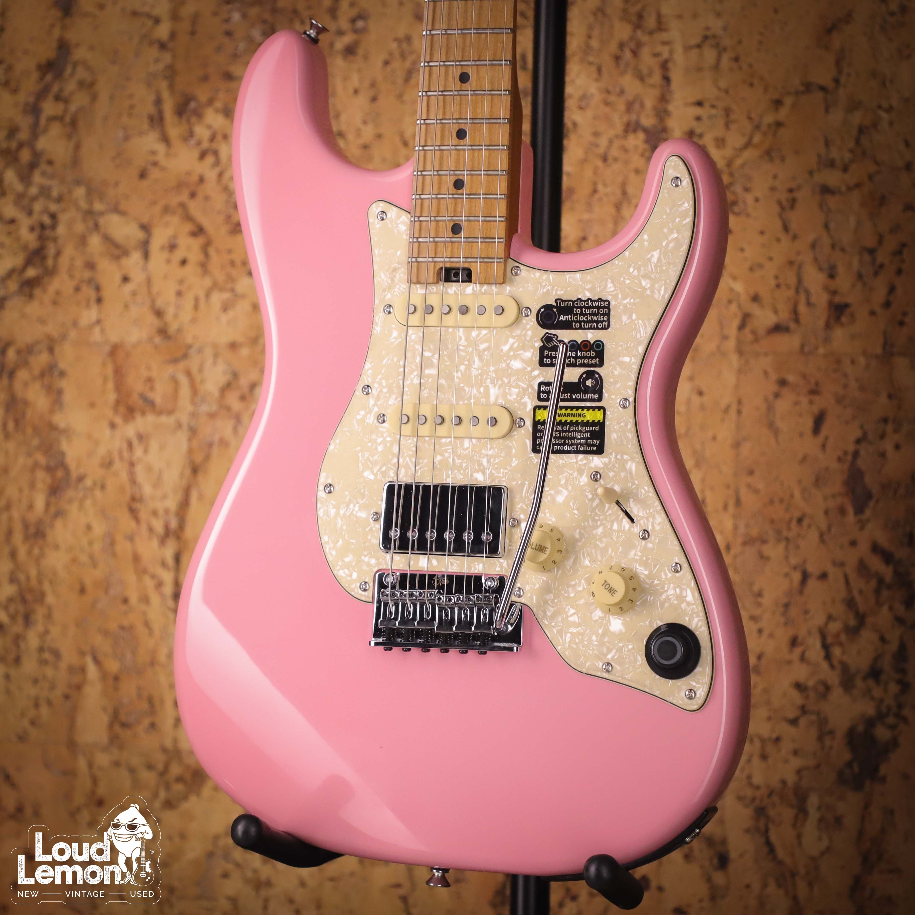 Mooer GTRS S801 Shell Pink 2021 China электрогитара — купить в